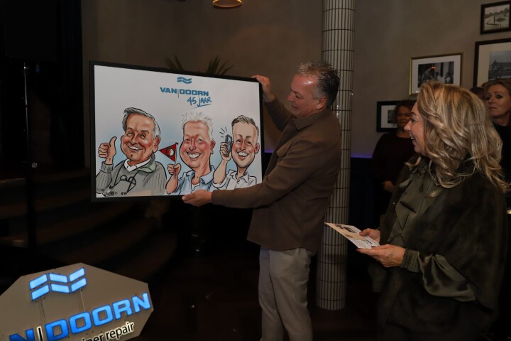 Van Doorn Groep 45 jaar bestaan